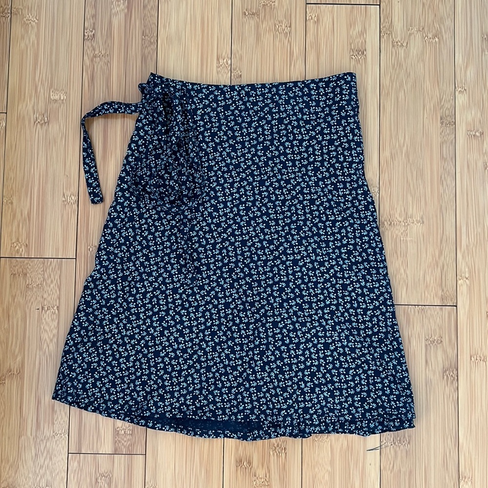 Brandy Melville wrap skirt